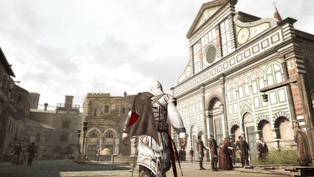 A still from the video game "Assassins Creed"