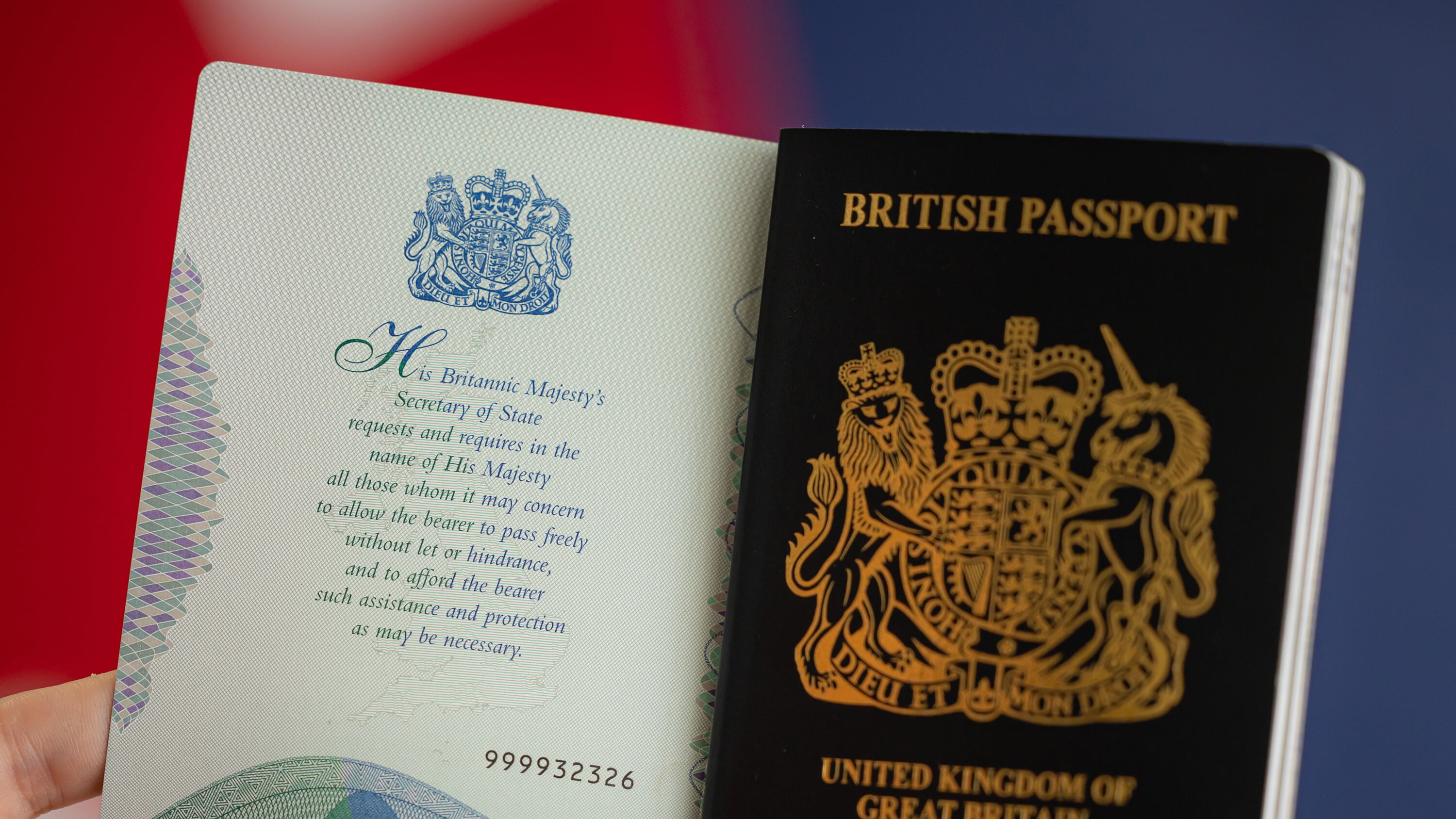 BA The Club 124 Passports Question UK 2