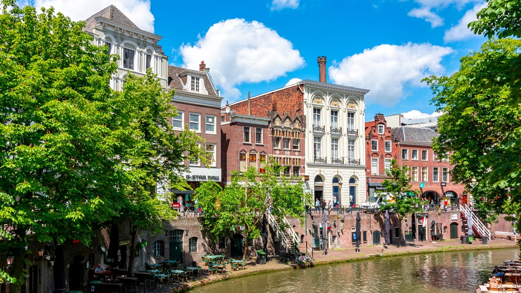 Canals in Utrecht