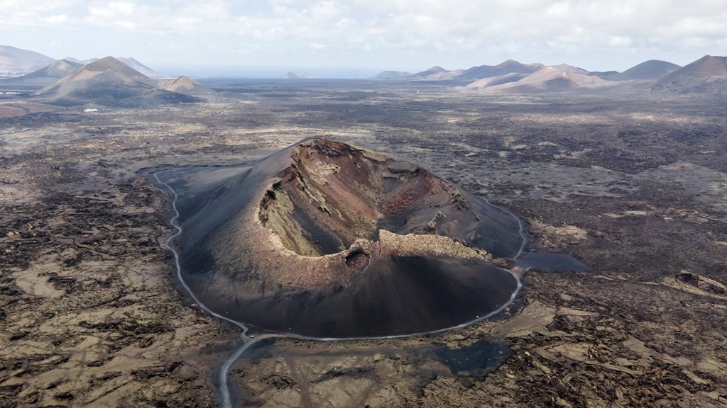 Spain Quiz How Many Volcanoes Back